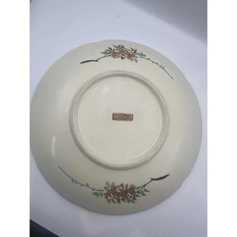 Vintage Japanese Satsuma Millefleur Thousand Flowers 9